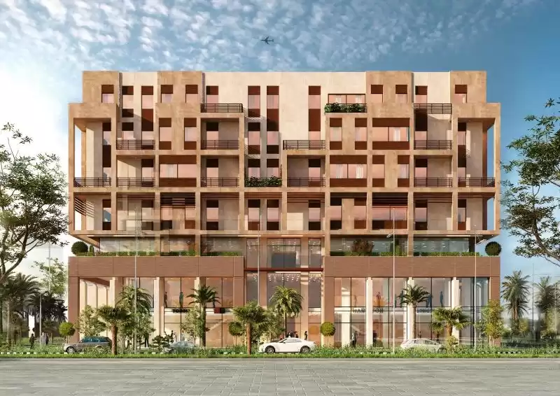 Residential Off Plan 2 Bedrooms S/F Apartment  for sale in Al Sadd , Doha #11861 - 1  image 