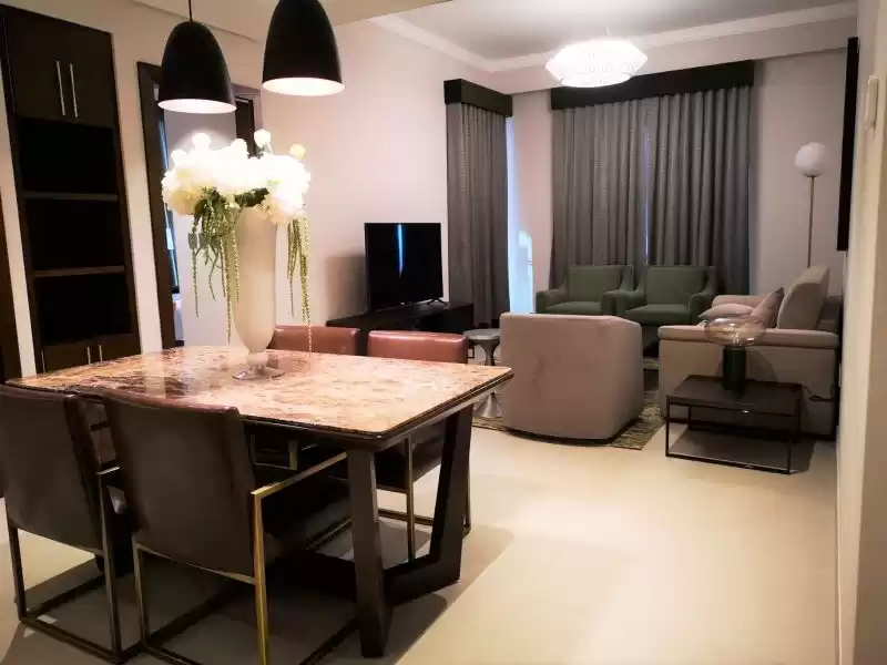 Residential Ready Property 1 Bedroom F/F Apartment  for sale in Al Sadd , Doha #11865 - 1  image 