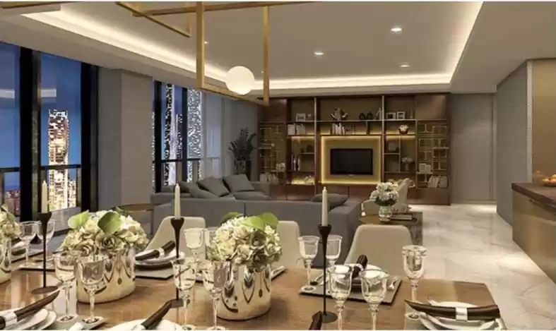 Résidentiel Propriété prête 2 chambres S / F Appartement  à vendre au Al-Sadd , Doha #11867 - 1  image 