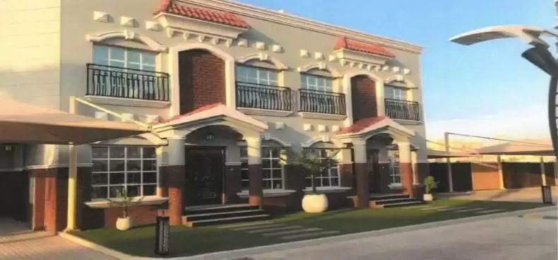 Résidentiel Propriété prête 7 chambres U / f Villa à Compound  a louer au Al-Sadd , Doha #11899 - 1  image 