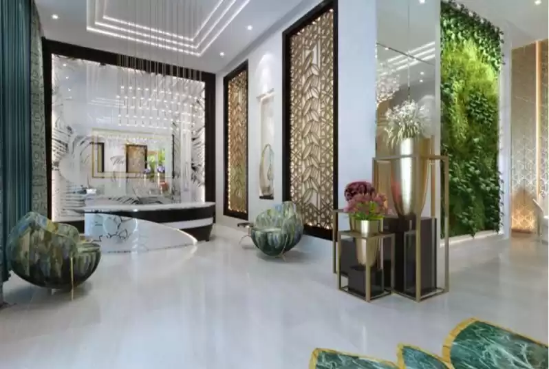 Résidentiel Propriété prête 2 chambres S / F Appartement  à vendre au Al-Sadd , Doha #11933 - 1  image 