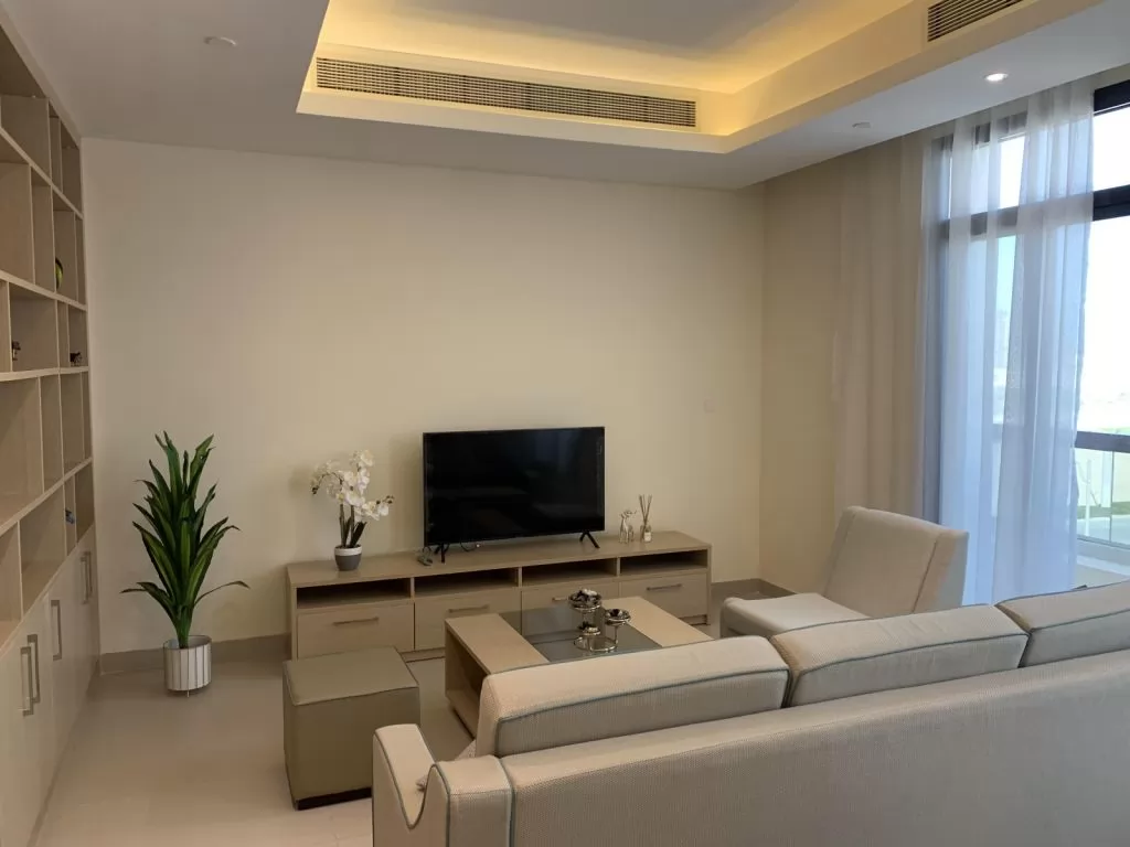 Résidentiel Propriété prête 2 chambres F / F Appartement  a louer au Al-Sadd , Doha #11959 - 1  image 
