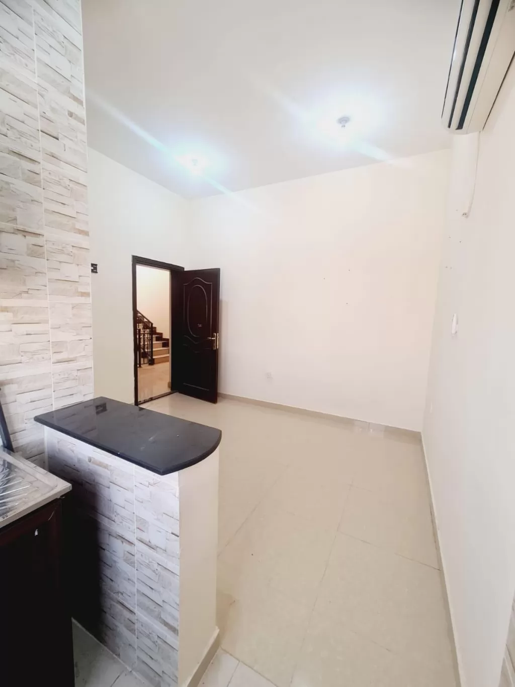 Residential Ready Property Studio U/F Apartment  for rent in Al-Aziziyah , Doha-Qatar #11982 - 1  image 