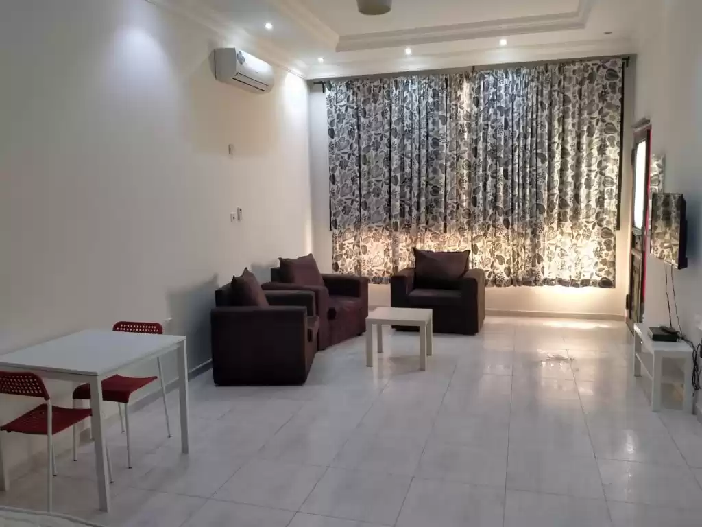 Residencial Listo Propiedad Estudio F / F Apartamento  alquiler en Doha #12003 - 1  image 