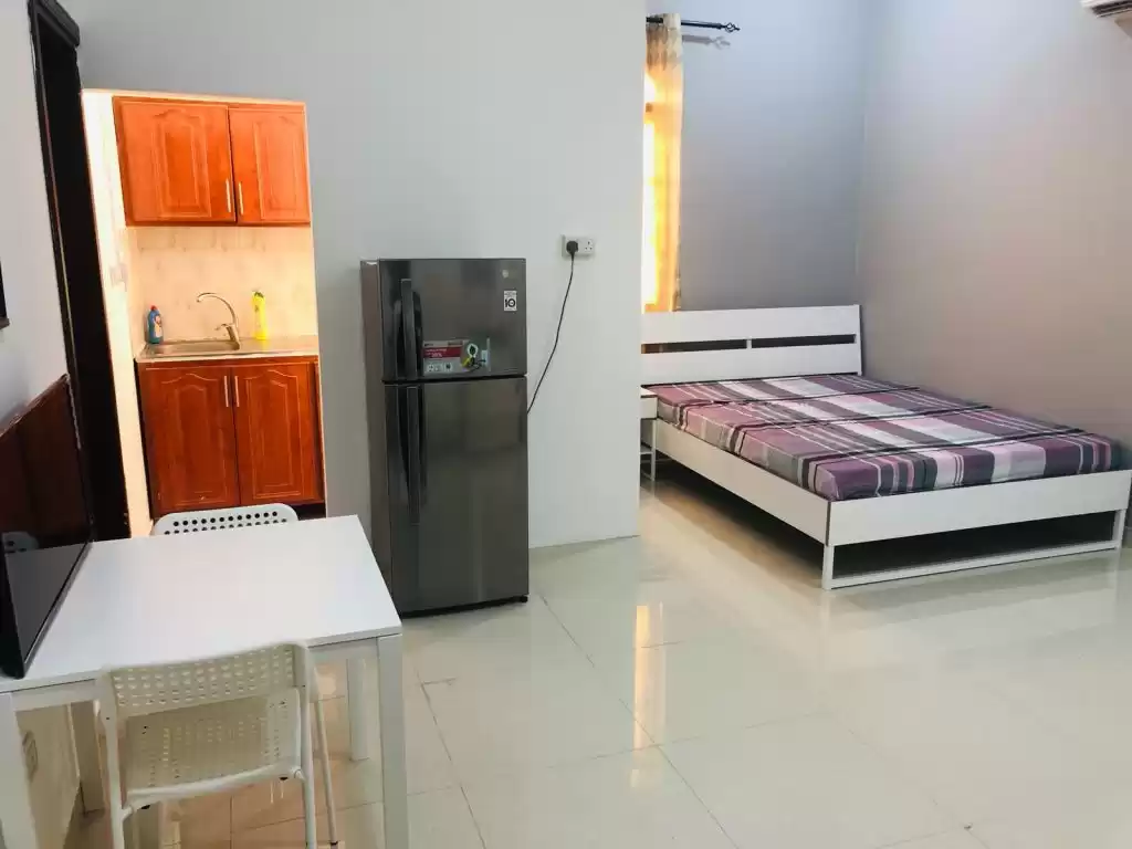 Residential Ready Property 1 Bedroom F/F Apartment  for rent in Al Sadd , Doha #12019 - 1  image 