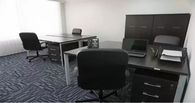 Commercial Ready Property F/F Office  for rent in Al Sadd , Doha #12027 - 1  image 