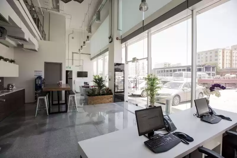 Commercial Ready Property F/F Office  for rent in Al Sadd , Doha #12036 - 1  image 