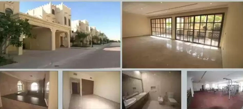 Жилой Готовая недвижимость 5+комнат для горничных С/Ж Отдельная вилла  в аренду в Доха #12072 - 1  image 