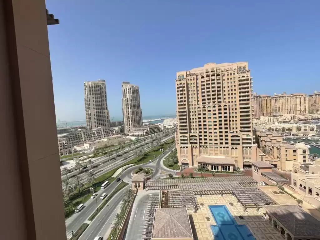 Residential Ready Property 1 Bedroom S/F Apartment  for rent in Al Sadd , Doha #12097 - 1  image 