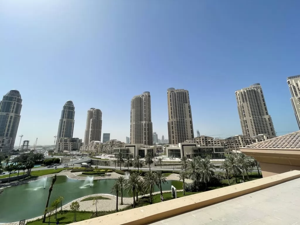 Residential Ready Property 1 Bedroom S/F Apartment  for rent in The-Pearl-Qatar , Doha-Qatar #12098 - 1  image 