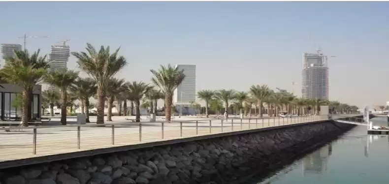 Коммерческий Готовая недвижимость Н/Ф Офис  в аренду в Аль-Садд , Доха #12104 - 1  image 