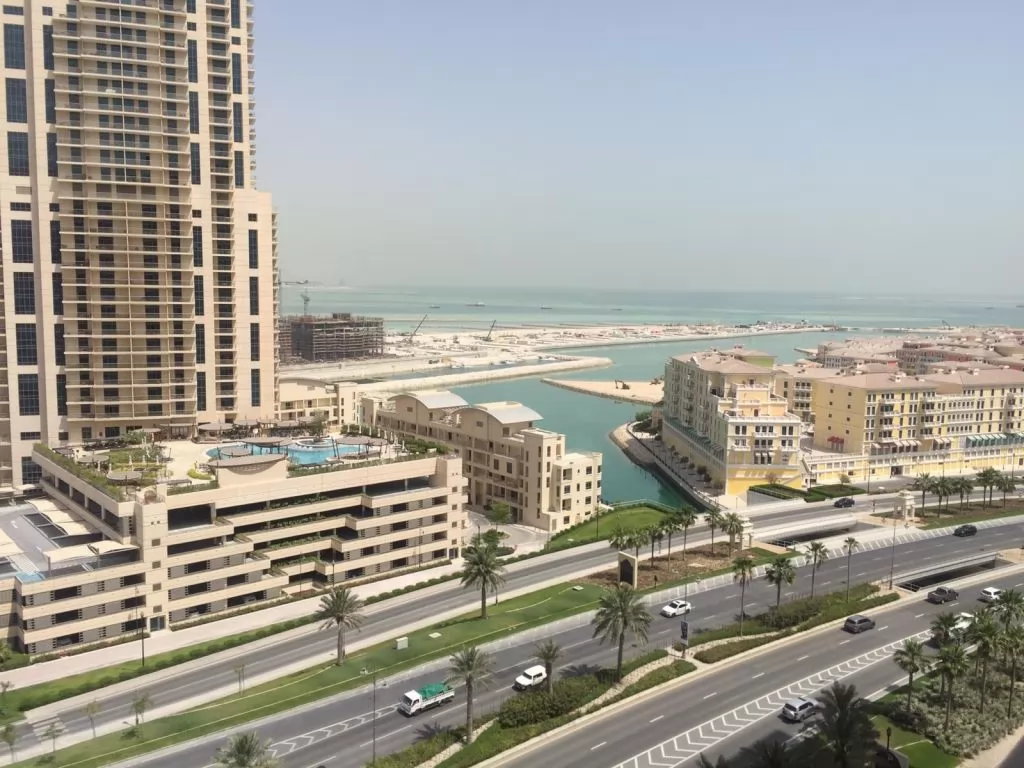 Résidentiel Propriété prête 2 chambres S / F Appartement  a louer au Al-Sadd , Doha #12107 - 1  image 