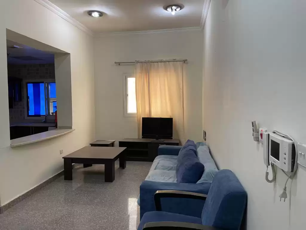Residencial Listo Propiedad 2 dormitorios F / F Apartamento  alquiler en al-sad , Doha #12136 - 1  image 