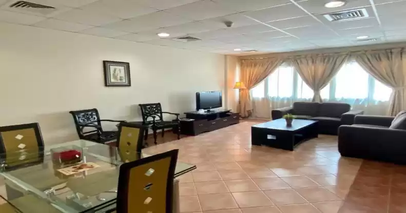 Residential Ready Property 2 Bedrooms F/F Apartment  for rent in Al Sadd , Doha #12142 - 1  image 