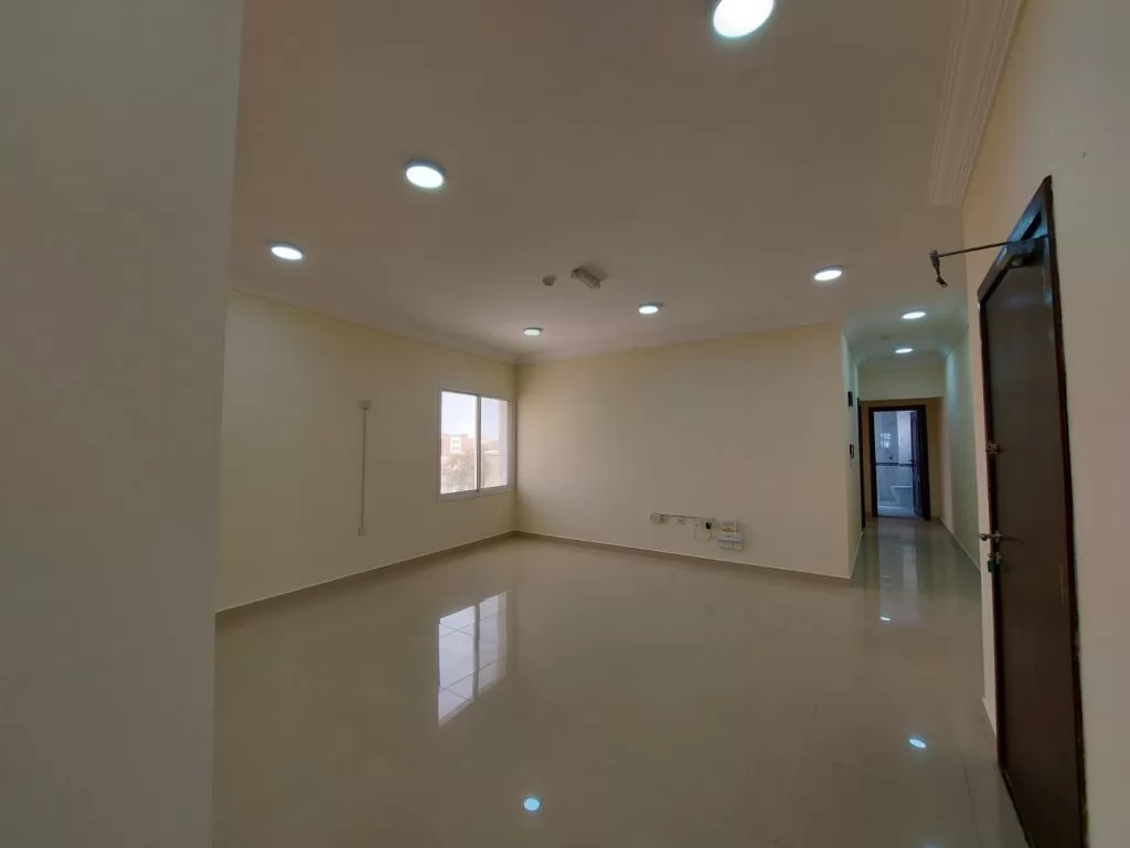 Residential Ready Property 2 Bedrooms U/F Apartment  for rent in Old-Airport , Doha-Qatar #12165 - 1  image 