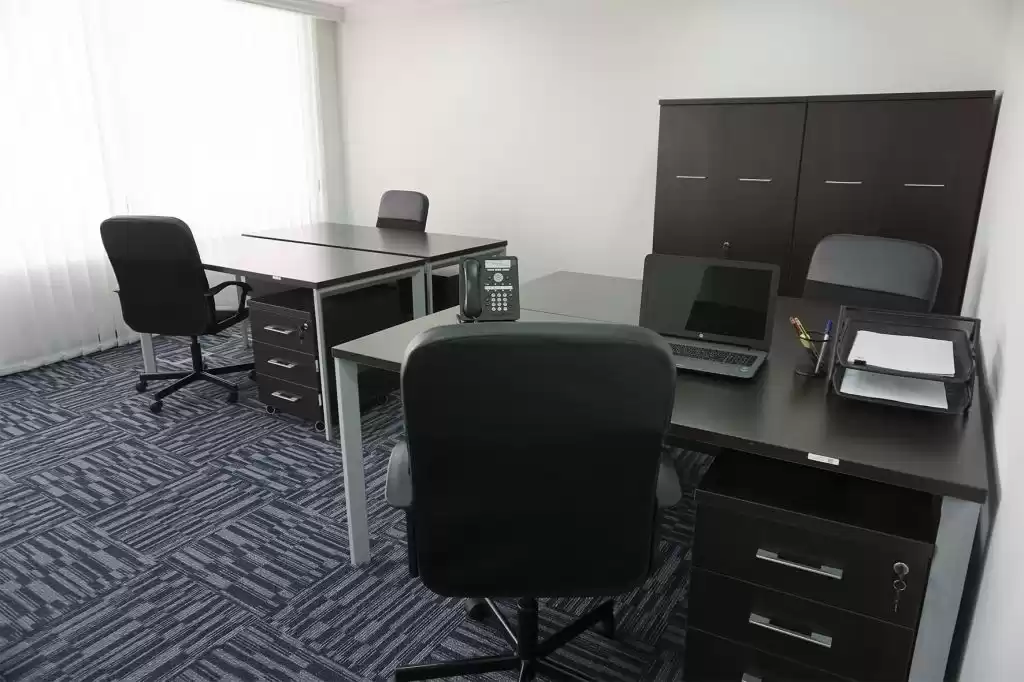 Commercial Ready Property F/F Office  for rent in Doha #12193 - 1  image 