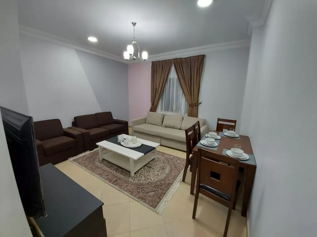 Résidentiel Propriété prête 2 chambres F / F Appartement  a louer au Al-Sadd , Doha #12229 - 1  image 