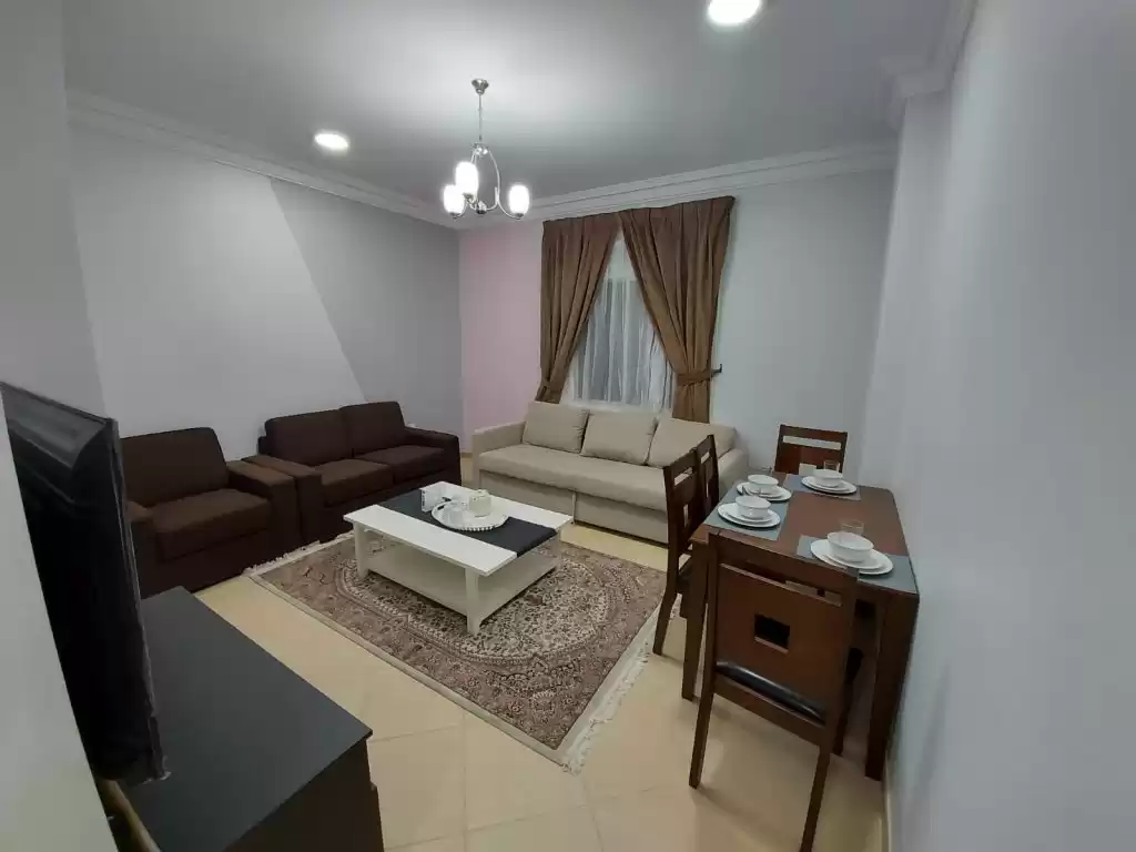 Residential Ready Property 2 Bedrooms F/F Apartment  for rent in Al Sadd , Doha #12229 - 1  image 