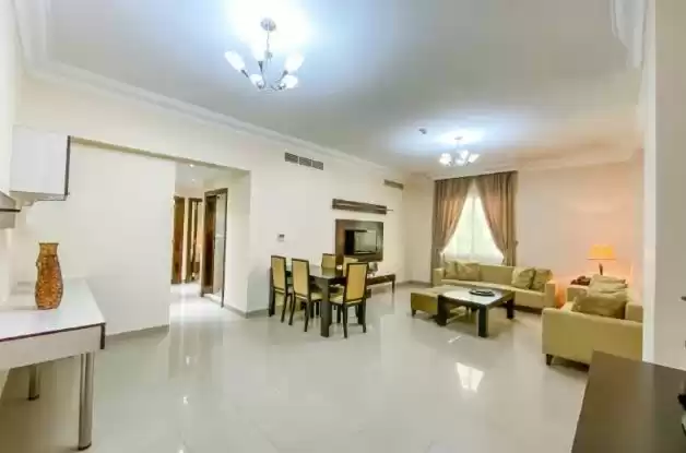 Résidentiel Propriété prête 2 chambres F / F Appartement  a louer au Al-Sadd , Doha #12252 - 1  image 