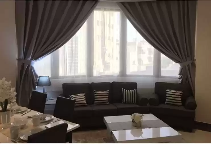 Wohn Klaar eigendom 1 Schlafzimmer F/F Wohnung  zu vermieten in Al Sadd , Doha #12282 - 1  image 