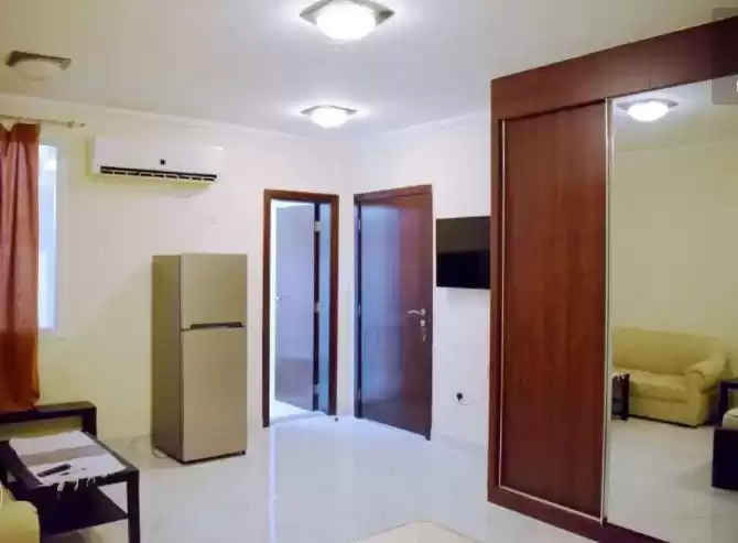 Residential Ready Property Studio F/F Penthouse  for rent in Doha #12295 - 1  image 