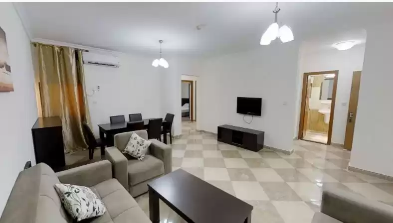 Residential Ready Property 2 Bedrooms F/F Apartment  for rent in Al Sadd , Doha #12304 - 1  image 