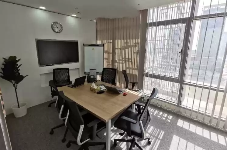 Commercial Ready Property S/F Office  for rent in Al Sadd , Doha #12325 - 1  image 