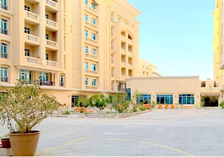 Residential Property 3 Bedrooms F/F Apartment  for rent in Doha-Qatar #12327 - 1  image 