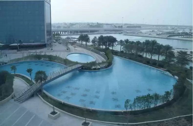 Residential Ready Property 3 Bedrooms S/F Apartment  for sale in Al Sadd , Doha #12328 - 1  image 