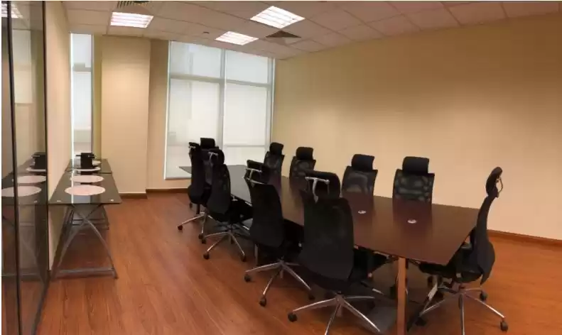 Commercial Ready Property F/F Office  for rent in Al Sadd , Doha #12344 - 1  image 