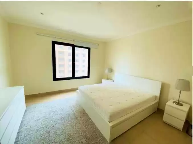 Wohn Klaar eigendom 1 Schlafzimmer F/F Wohnung  zu vermieten in Al Sadd , Doha #12353 - 1  image 