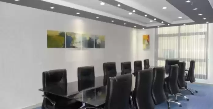 Commercial Ready Property F/F Office  for rent in Al Sadd , Doha #12361 - 1  image 