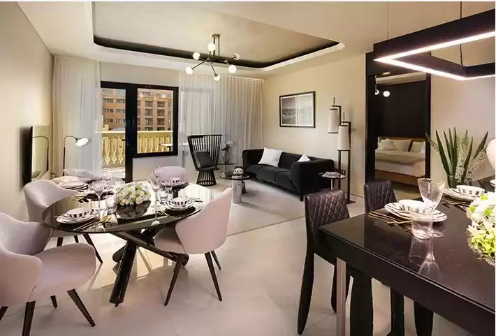 Residential Ready Property 1 Bedroom S/F Apartment  for sale in Al Sadd , Doha #12364 - 1  image 