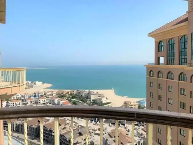 Résidentiel Propriété prête 1 chambre S / F Appartement  a louer au Al-Sadd , Doha #12369 - 1  image 