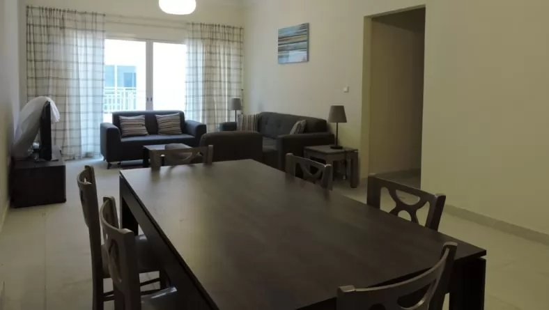 Residential Ready Property 1 Bedroom F/F Apartment  for rent in Al-Sadd , Doha-Qatar #12373 - 1  image 