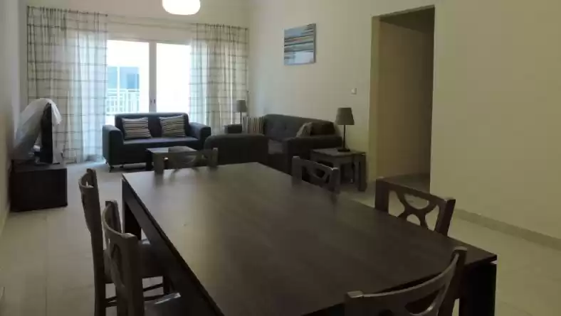 Résidentiel Propriété prête 1 chambre F / F Appartement  a louer au Al-Sadd , Doha #12373 - 1  image 
