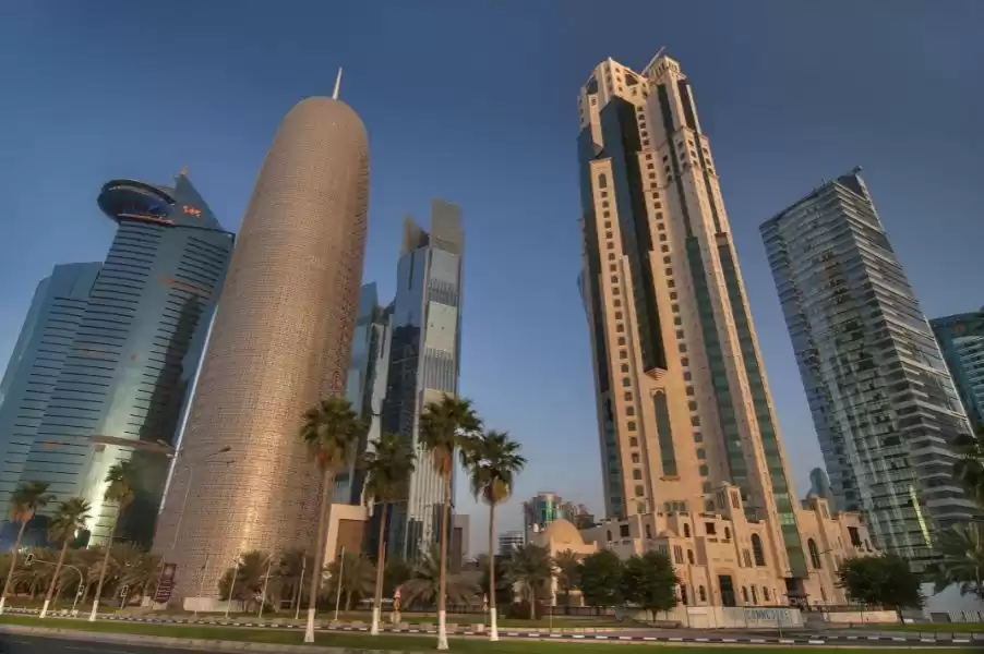 Коммерческий Готовая недвижимость С/Ж Офис  в аренду в Аль-Садд , Доха #12406 - 1  image 