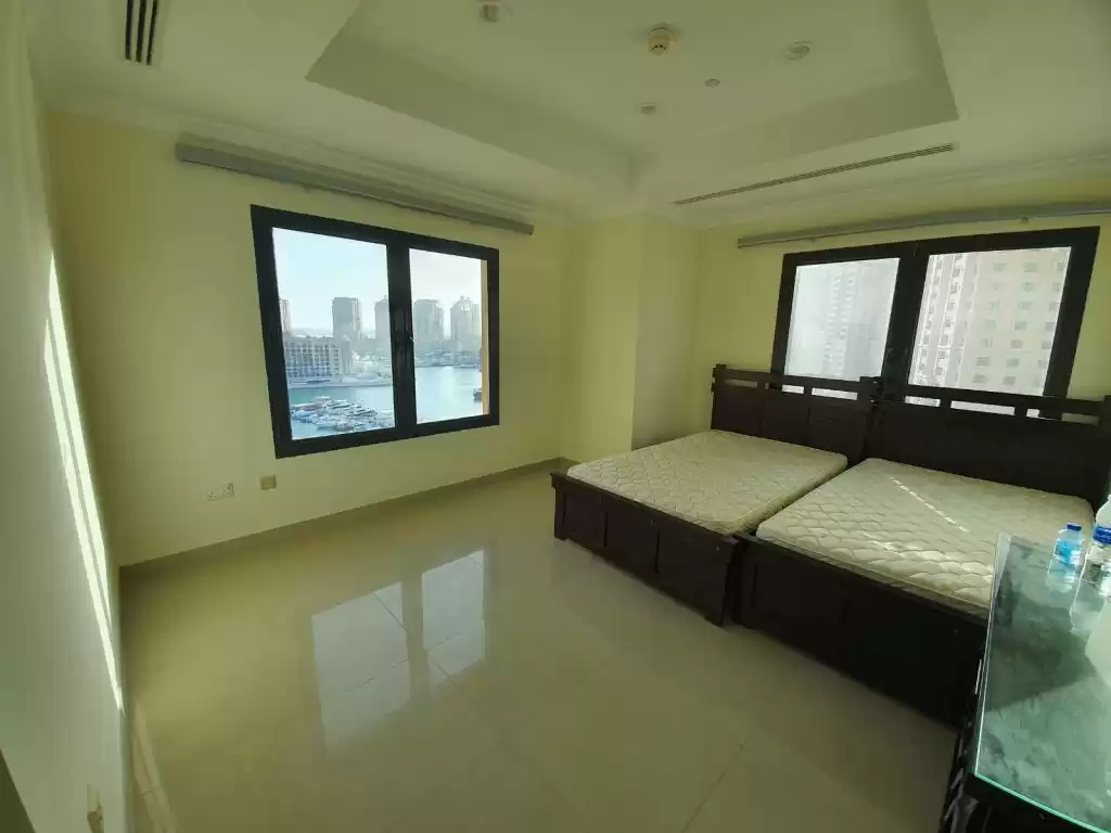 Residencial Listo Propiedad 3 dormitorios S / F Apartamento  alquiler en al-sad , Doha #12410 - 1  image 