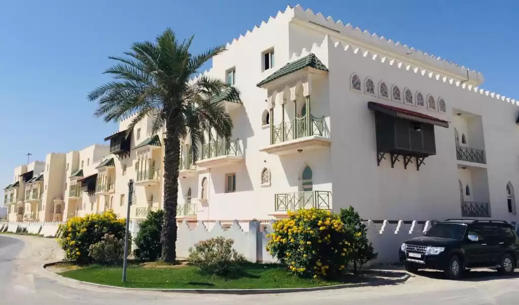 Residencial Listo Propiedad 1 dormitorio U / F Apartamento  alquiler en al-sad , Doha #12417 - 1  image 