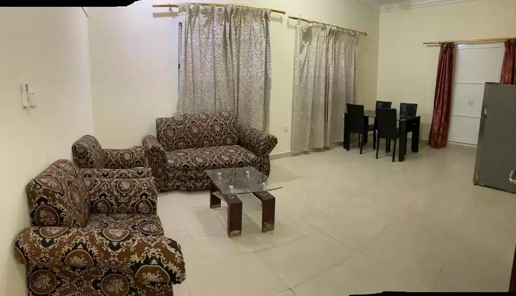 住宅 就绪物业 1 间卧室 楼/楼 公寓  出租 在 萨德 , 多哈 #12431 - 1  image 