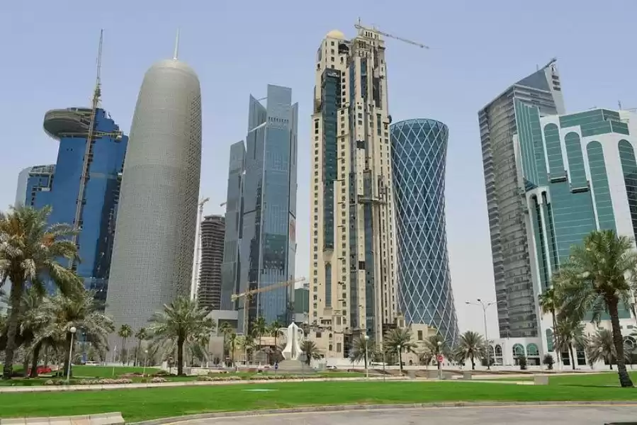Kommerziell Klaar eigendom S/F Büro  zu vermieten in Al Sadd , Doha #12435 - 1  image 