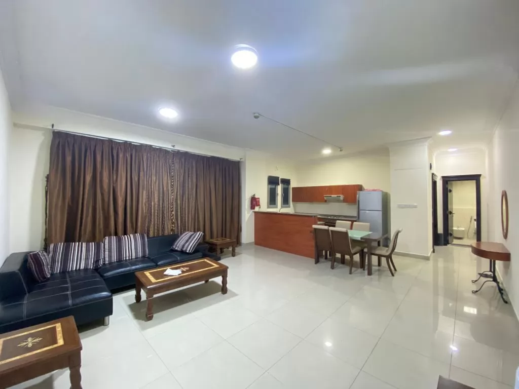 Wohn Klaar eigendom 1 Schlafzimmer F/F Wohnung  zu vermieten in Al Sadd , Doha #12509 - 1  image 