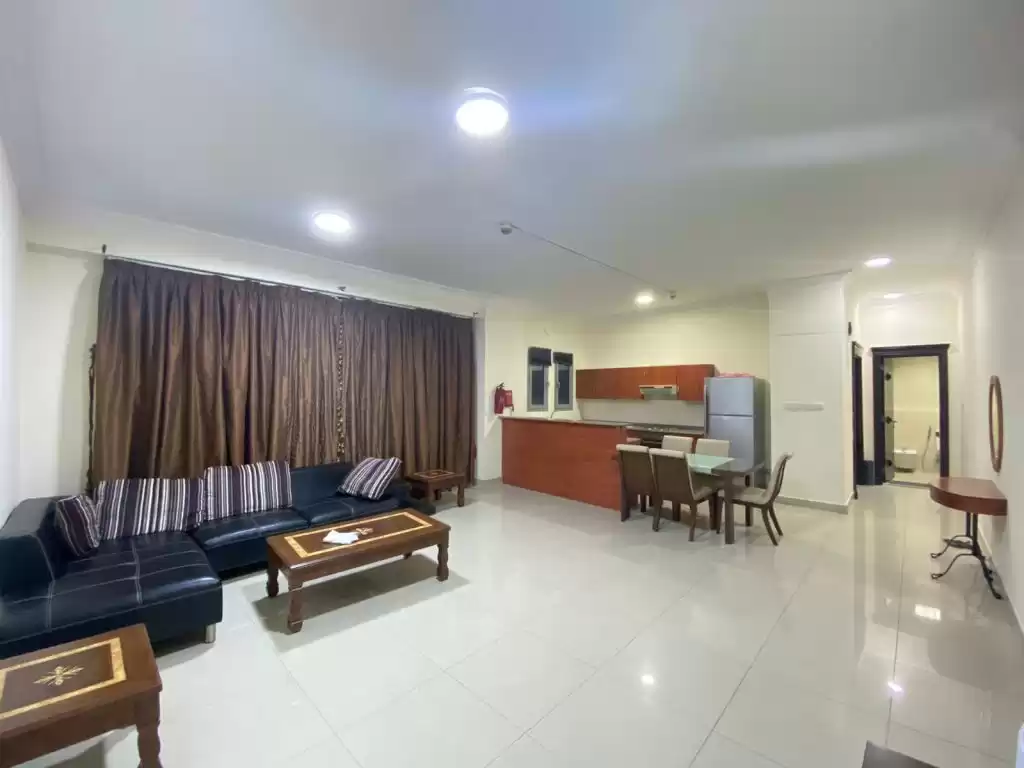 Résidentiel Propriété prête 1 chambre F / F Appartement  a louer au Al-Sadd , Doha #12509 - 1  image 