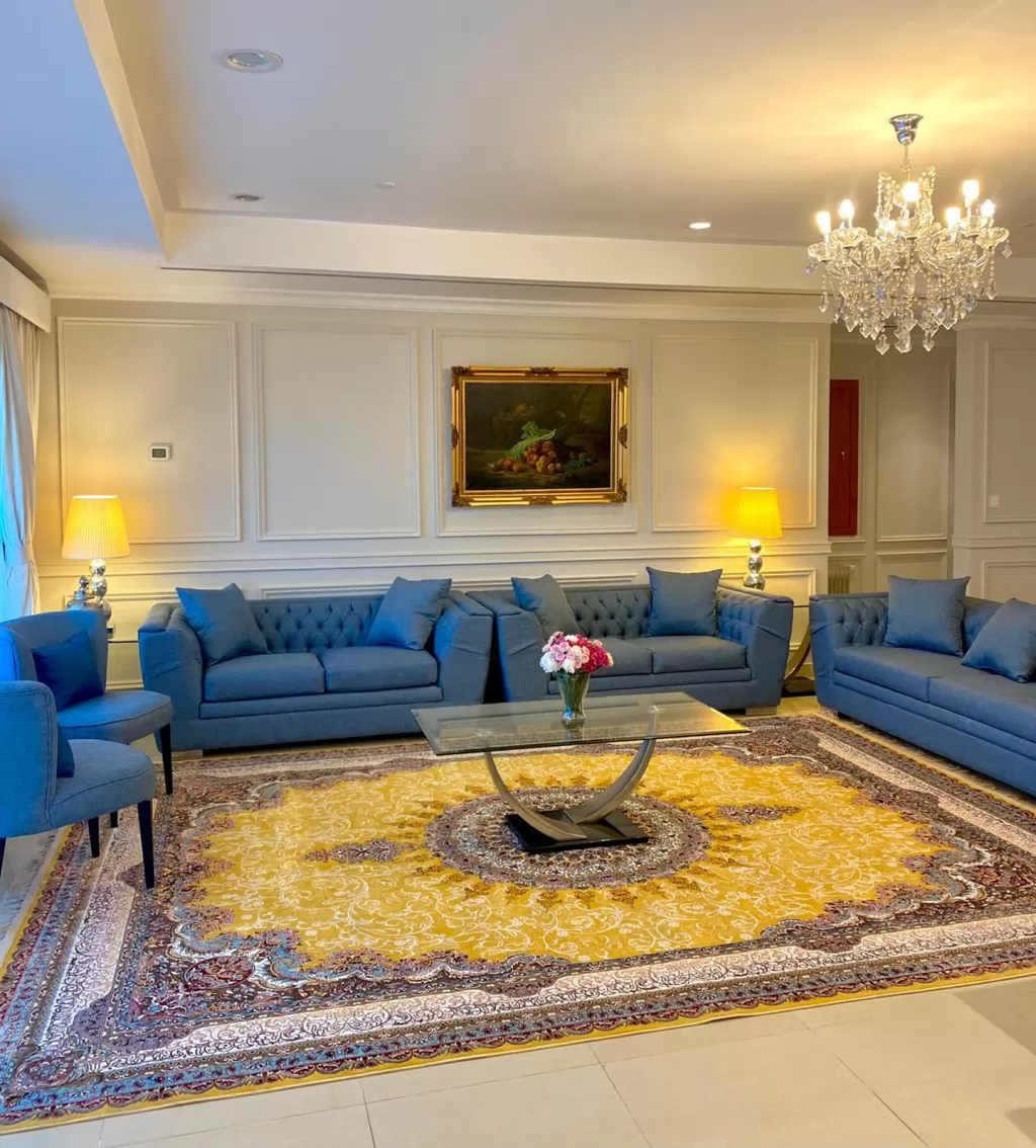 Résidentiel Propriété prête 3 chambres F / F Appartement  a louer au Al-Sadd , Doha #12512 - 1  image 