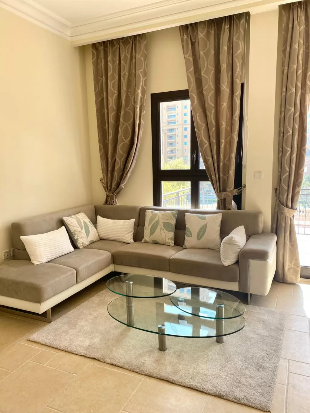 Residencial Listo Propiedad 1 dormitorio F / F Apartamento  alquiler en al-sad , Doha #12528 - 1  image 