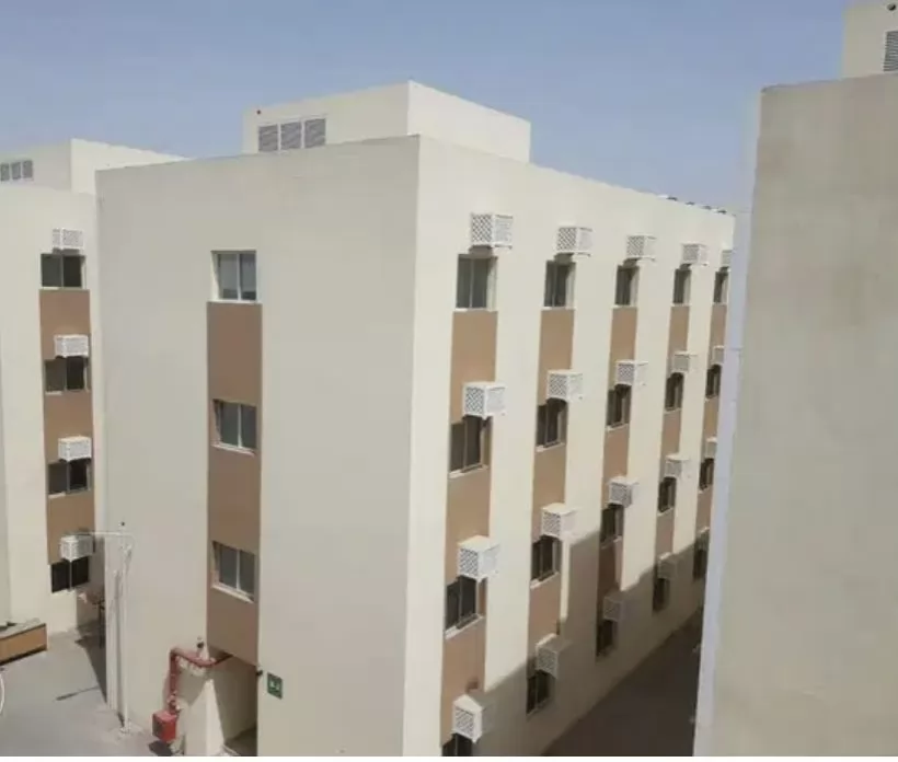 Residential Ready Property 1 Bedroom U/F Labor Camp  for rent in Doha-Qatar #12554 - 1  image 
