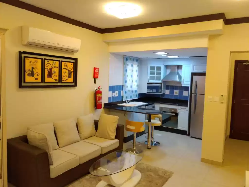 Résidentiel Propriété prête 2 chambres F / F Appartement  a louer au Al-Sadd , Doha #12584 - 1  image 