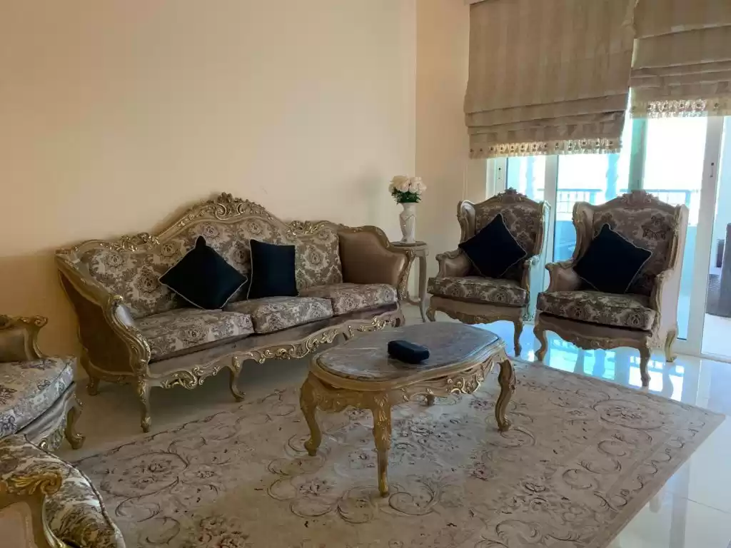 Wohn Klaar eigendom 1 Schlafzimmer F/F Wohnung  zu vermieten in Al Sadd , Doha #12598 - 1  image 