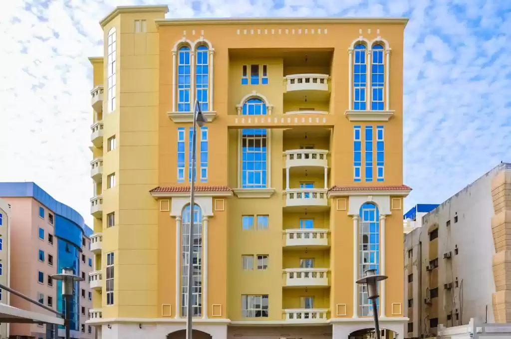 Residencial Listo Propiedad 3 dormitorios U / F Apartamento  alquiler en al-sad , Doha #12602 - 1  image 