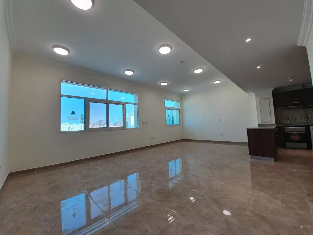 Residential Ready Property 2 Bedrooms U/F Apartment  for rent in Lusail , Doha-Qatar #12609 - 1  image 
